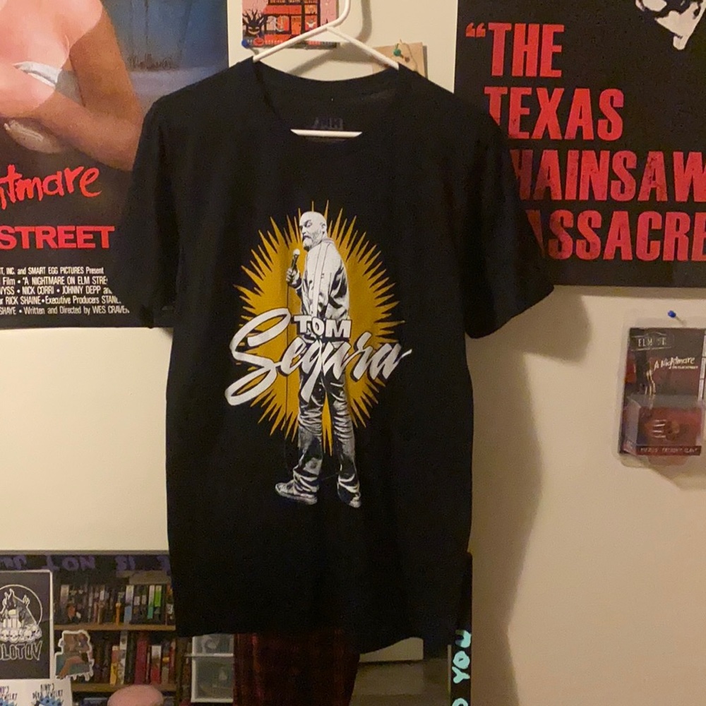 tom segura “i’m coming everywhere” your shirt